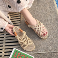 Wholesale Rope Sandals Summer Beach Sandals Girl′s Handmade Rope Sandals